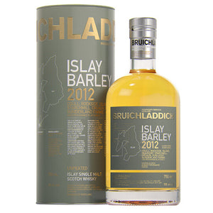 2012 Bruichladdich Islay Barley Unpeated Single Malt Scotch Whisky 750ml