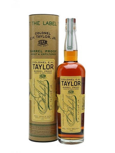 Colonel E. H. Taylor Barrel Proof Uncut Unfiltered Bourbon Whiskey 750ml