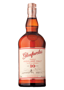 Glenfarclas 10 Year Old Single Malt Scotch Whisky 750ml