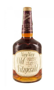 1986 Old Fitzgerald Very Very Old Bonded 12 Year Old Bourbon 750ml