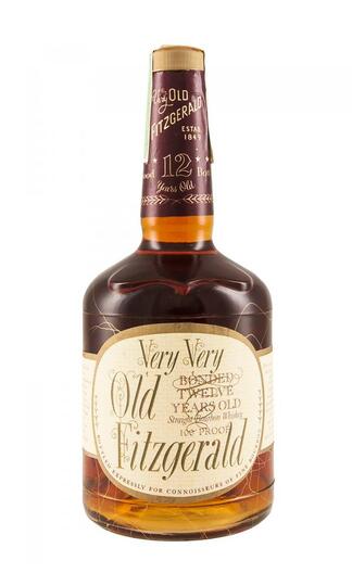 1986 Old Fitzgerald Very Very Old Bonded 12 Year Old Bourbon 750ml