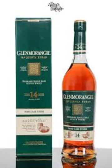 Glenmorangie The Quinta Ruban Port Cask Extra Matured 14 Year Old Single Malt Scotch Whisky 750ml