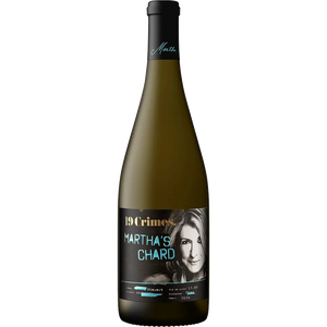 2020 19 Crimes Martha's Chard California Chardonnay 750ml