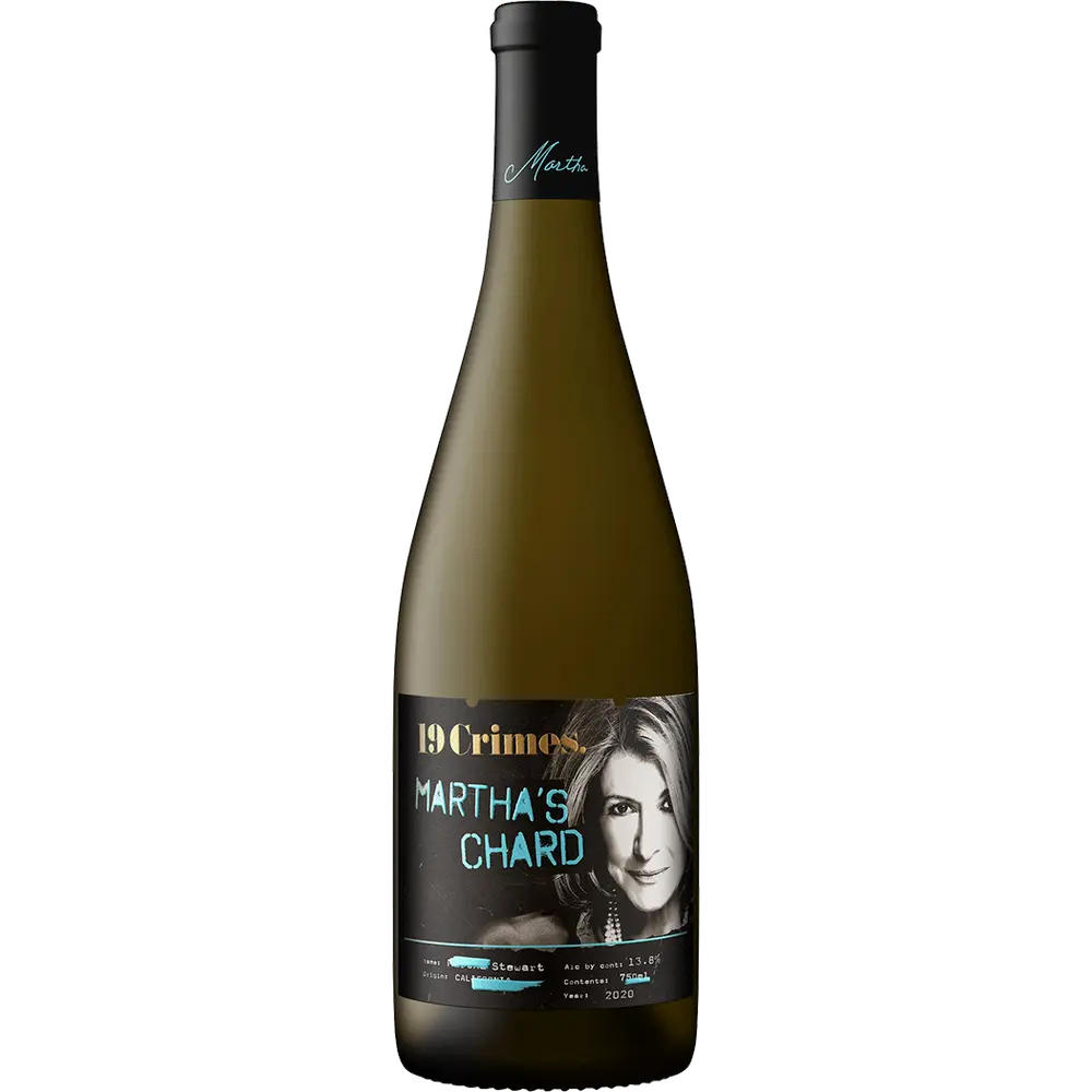 2020 19 Crimes Martha's Chard California Chardonnay 750ml