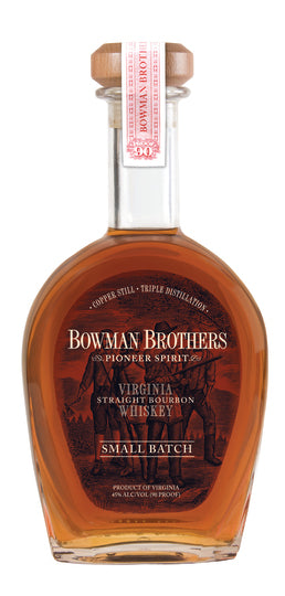 Bowman Brothers Small Batch Virginia Bourbon Whiskey 750ml