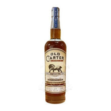Load image into Gallery viewer, Old Carter 14 Year Old Batch 8 Straight American Whiskey 750ml
