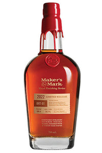 2022 Maker's Mark BRT-01 Wood Finishing Series Limited Release Kentucky Straight Bourbon Whisky 750ml