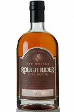 Load image into Gallery viewer, Rough Rider Bull Moose Three Barrel Rye Whiskey 750ml
