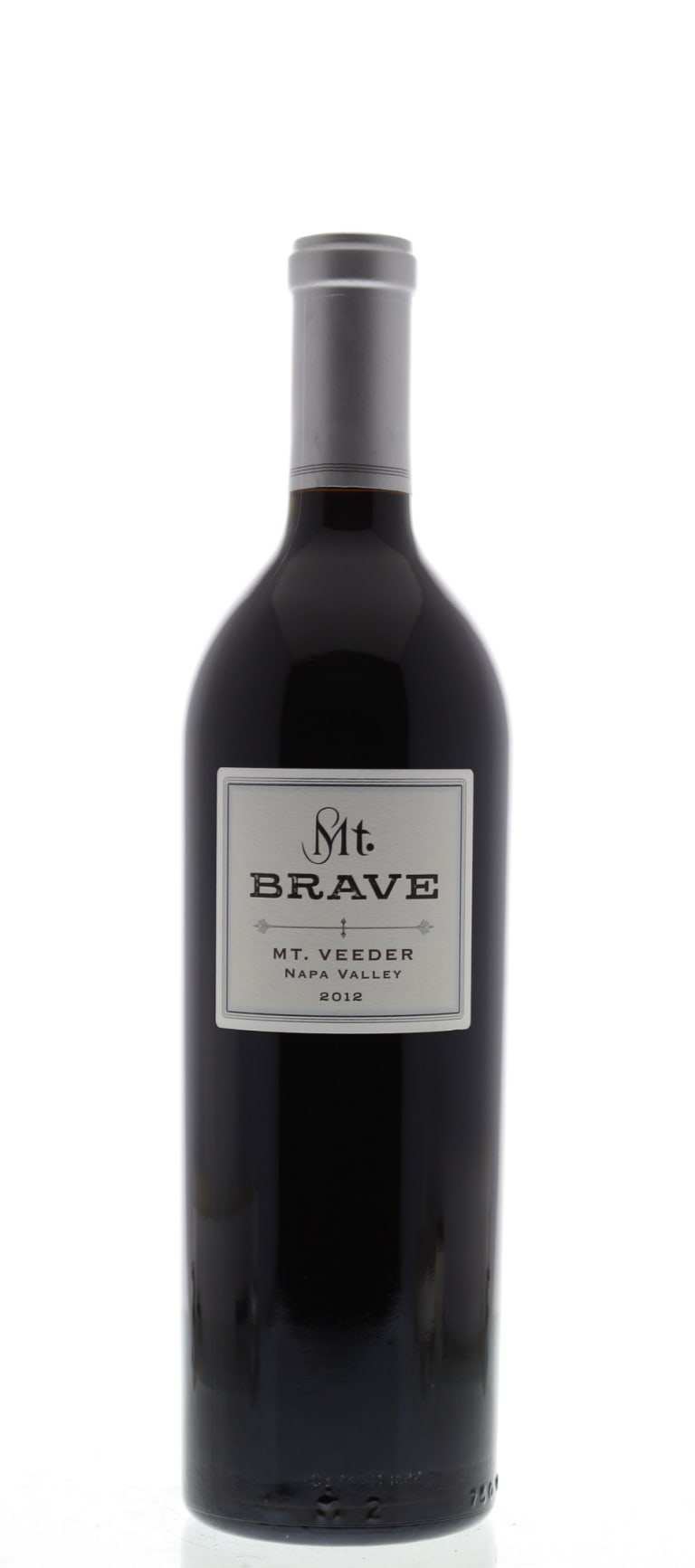 2012 Mt. Brave Mt. Veeder Napa Valley Cabernet Sauvignon 750ml