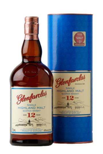 Glenfarclas 12 Year Old Single Malt Scotch Whisky 750ml