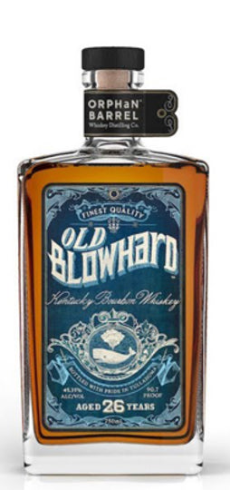 Orphan Barrel Blowhard 26 Year Old Kentucky Bourbon 750ml