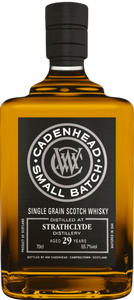Cadenhead's Small Batch Strathclyde 29 Year Old Single Grain Scotch Whisky 750ml