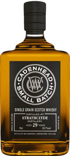 Cadenhead's Small Batch Strathclyde 29 Year Old Single Grain Scotch Whisky 750ml