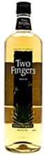 Load image into Gallery viewer, Two Fingers Gold Tequila 750ml
