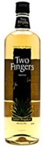 Two Fingers Gold Tequila 750ml