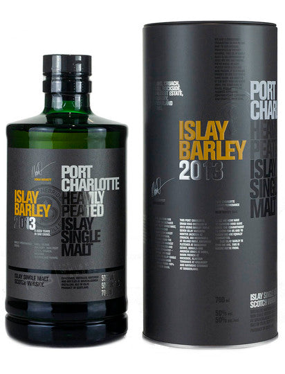 2013 Bruichladdich Port Charlotte IBHP Islay Barley Heavily Peated Single Malt Scotch Whiskey 750ml