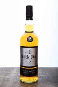Glen Oak 10 Year Old Single Malt Scotch Whisky 750ml