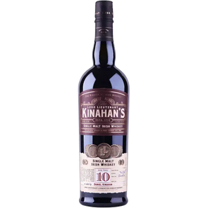 Kinahan's Single Malt 10 Year Old Irish Whiskey 750ml