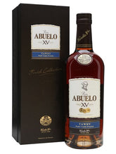 Load image into Gallery viewer, Ron Abuelo Anejo XV Anos Tawny Port Cask Finish Rum 750ml
