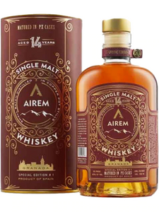 Airem 14 Year Old PX Cask Matured Single Malt Whiskey 750ml