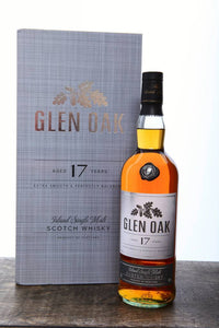 Glen Oak 17 Year Old Single Malt Scotch Whisky 750ml