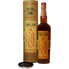 Load image into Gallery viewer, Colonel E. H. Taylor Straight Rye Whiskey 750ml
