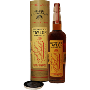 Colonel E.H. Taylor Straight Rye Whiskey 750ml