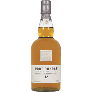 Port Dundas 12 Year Old Single Grain Scotch Whiskey