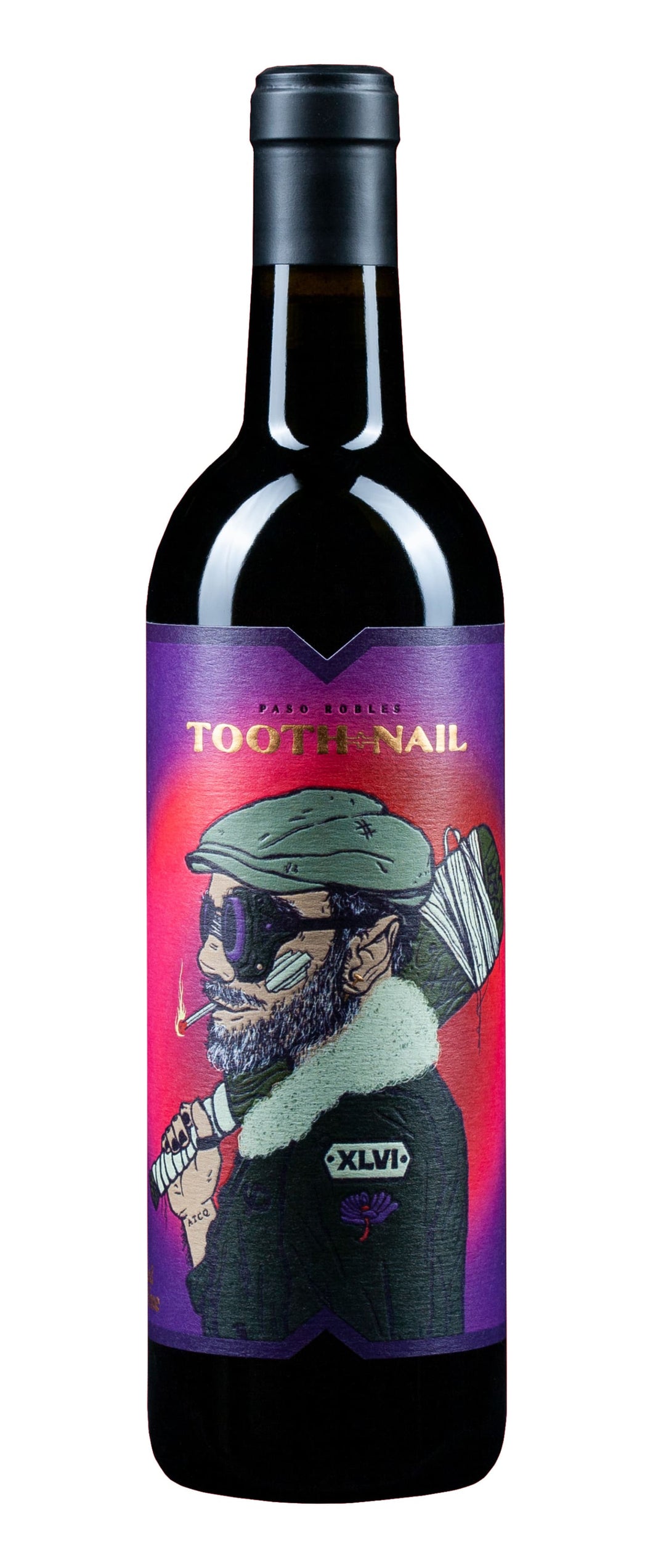 2020 Tooth & Nail Paso Robles Red Wine 750ml