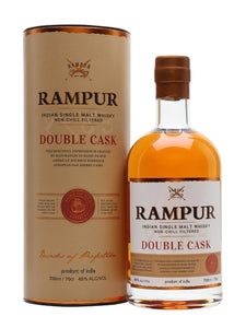 Radico Khaitan Rampur Double Cask Single Malt Whisky 750ml