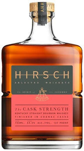 2022 Hirsch The Cask Strength Kentucky Straight Bourbon Whiskey 750ml