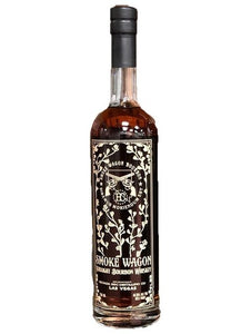 Smoke Wagon Straight Bourbon Whiskey 750ml