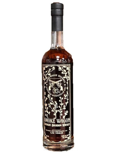 Smoke Wagon Straight Bourbon Whiskey 750ml