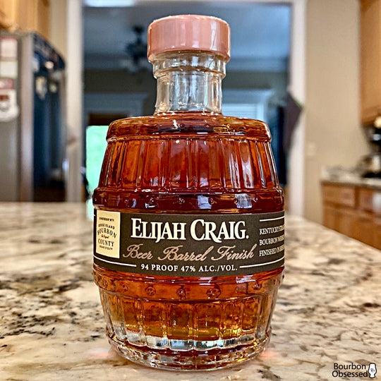 2021 Elijah Craig Beer Barrel Finish Bourbon Whiskey 200ml
