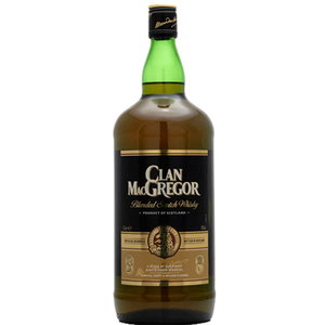 Clan Macgregor Blended Scotch Whisky 1.75Lt