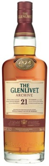 Glenlivet Archive 21 Year Old Single Malt Scotch Whisky 750ml