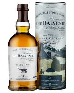 Balvenie The Week Of Peat 14 Year Old Single Malt Scotch Whisky 750ml