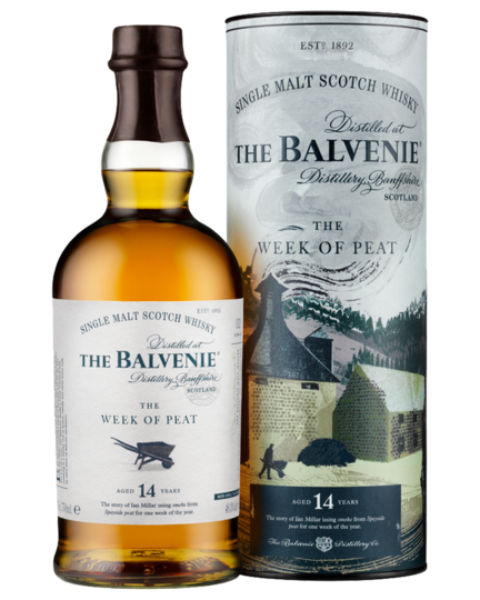 Balvenie The Week Of Peat 14 Year Old Single Malt Scotch Whisky