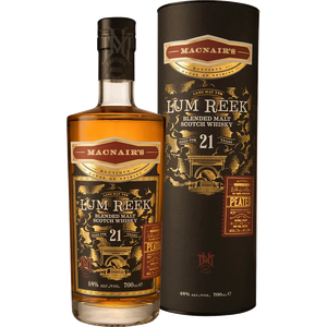 MacNair's Lum Reek Peated 21 Year Old Blended Malt Scotch Whisky 700ml