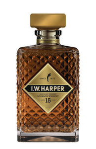 I. W. Harper 15 Year Old Kentucky Straight Bourbon Whiskey 750ml