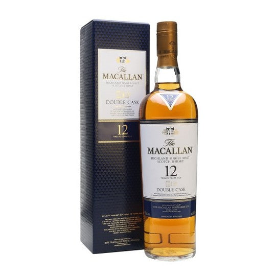 Macallan 12 Year Old Double Cask Single Malt Scotch Whisky 750ml