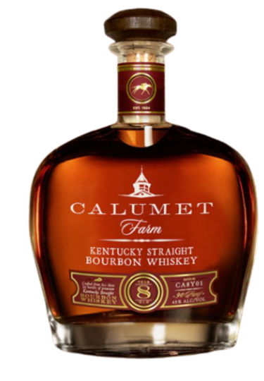 Calumet Farm 8 Year Old Bourbon Whiskey 750ml