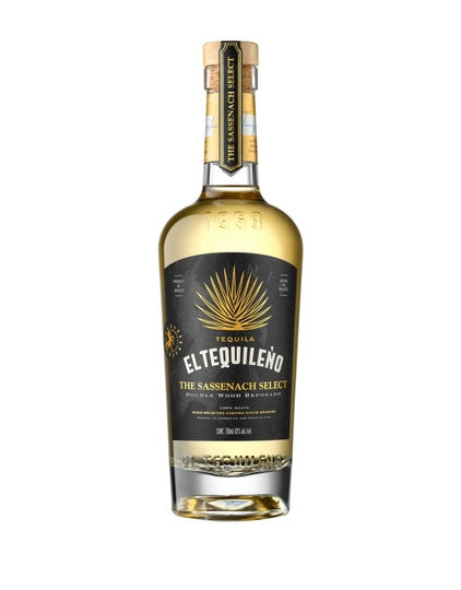 El Tequileno The Sassenach Select Double Wood Tequila Reposado 750ml