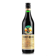 Load image into Gallery viewer, Fernet Branca Amaro Liqueur 750ml
