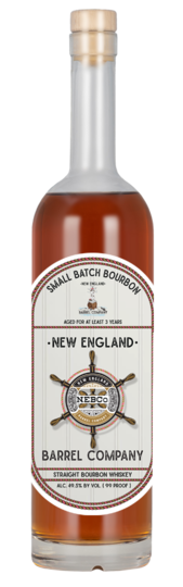 New England Barrel Co. Small Batch Select Bourbon Whiskey 750ml