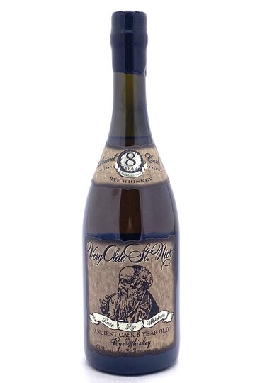 Very Olde St Nick 8 Year Old Estate Reserve Rye Whiskey 750ml