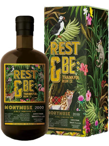 Rest & Be Thankful 2000 Monymusk MPG Single Cask Rum 700ml