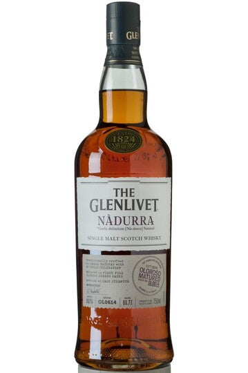 Glenlivet Nadurra Oloroso Matured Single Malt Scotch Whisky 750ml 8.99