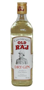 Cadenhead's Old Raj Red Label Dry Gin 750ml