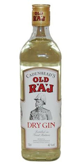 Cadenhead's Old Raj Red Label Dry Gin 750ml
